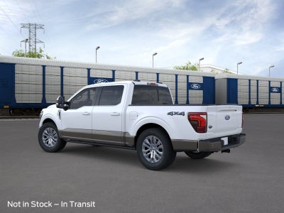 2026 Ford F-150 King Ranch InTransit