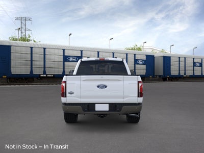 2026 Ford F-150 King Ranch InTransit