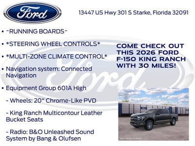 2026 Ford F-150 King Ranch 601A