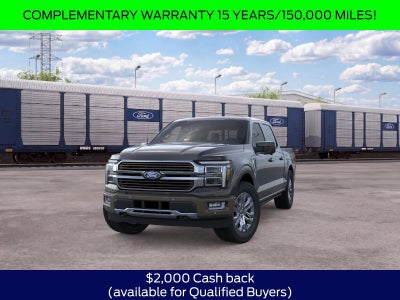 2026 Ford F-150 King Ranch 601A