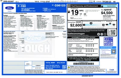 2026 Ford F-150 King Ranch 601A