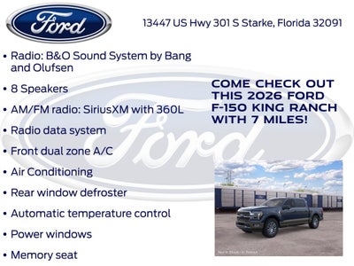 2026 Ford F-150 King Ranch 601A
