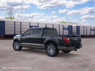 2026 Ford F-150 King Ranch InTransit