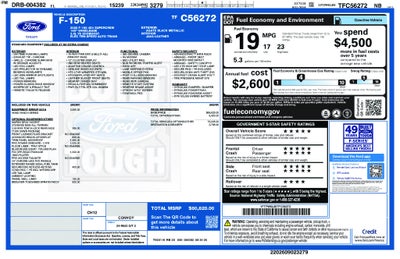 2026 Ford F-150 King Ranch 601A