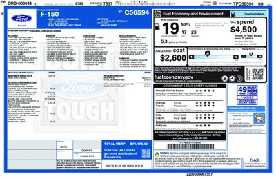2026 Ford F-150 King Ranch 601A