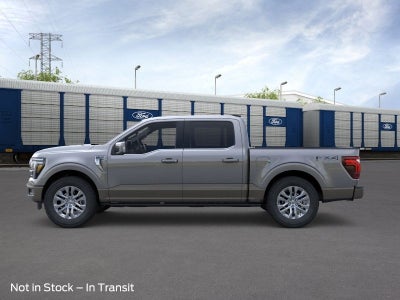 2026 Ford F-150 King Ranch InTransit
