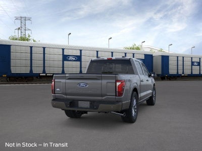 2026 Ford F-150 King Ranch InTransit