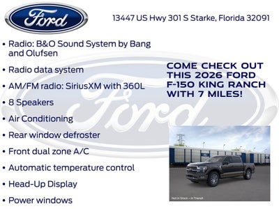 2026 Ford F-150 King Ranch 601A
