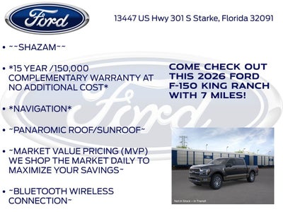 2026 Ford F-150 King Ranch 601A