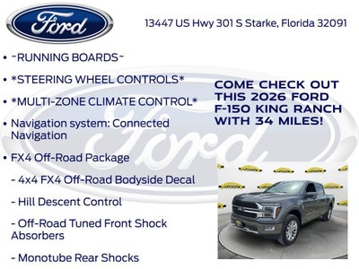 2026 Ford F-150 King Ranch 601A