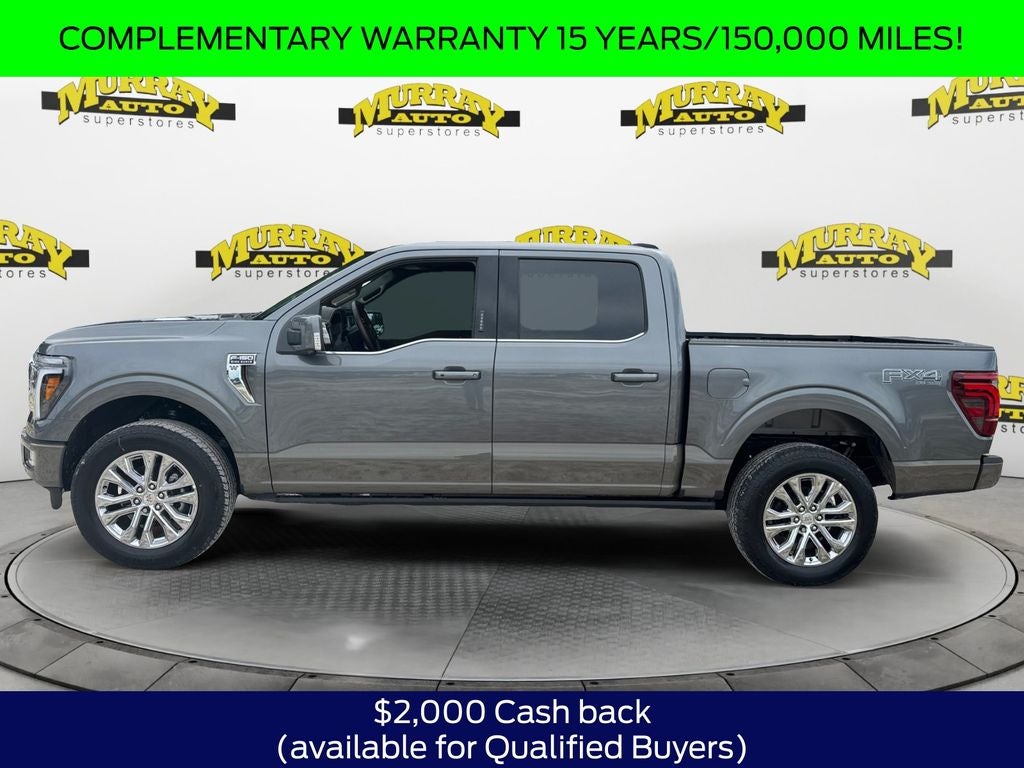 2026 Ford F-150 King Ranch 601A