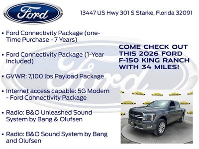 2026 Ford F-150 King Ranch 601A