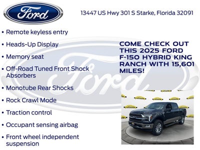 2025 Ford F-150 King Ranch