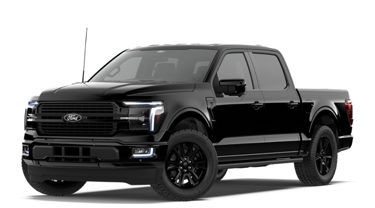2026 Ford F-150 Platinum InTransit