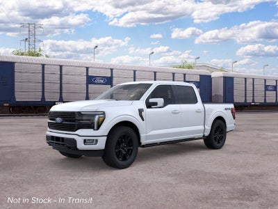 2026 Ford F-150 Platinum InTransit