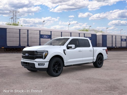 2026 Ford F-150 Platinum InTransit
