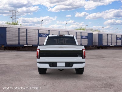 2026 Ford F-150 Platinum InTransit