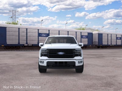 2026 Ford F-150 Platinum InTransit