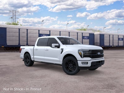 2026 Ford F-150 Platinum InTransit