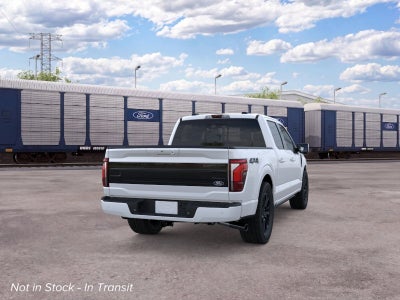2026 Ford F-150 Platinum InTransit