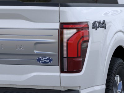2026 Ford F-150 Platinum InTransit