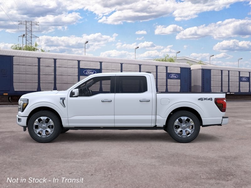 2026 Ford F-150 Platinum InTransit