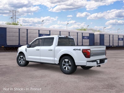 2026 Ford F-150 Platinum InTransit