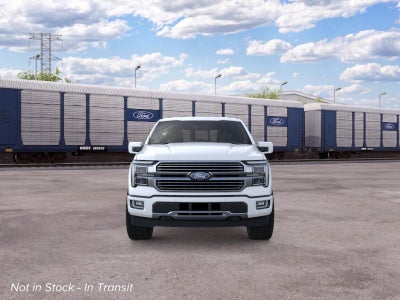2026 Ford F-150 Platinum InTransit