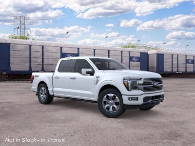 2026 Ford F-150 Platinum InTransit