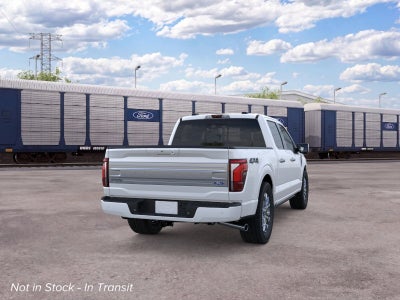 2026 Ford F-150 Platinum InTransit