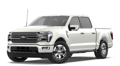 2026 Ford F-150 Platinum InTransit