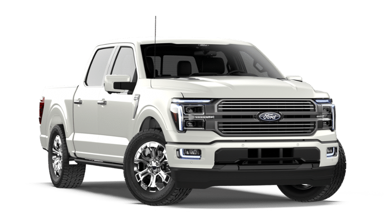 2026 Ford F-150 Platinum InTransit