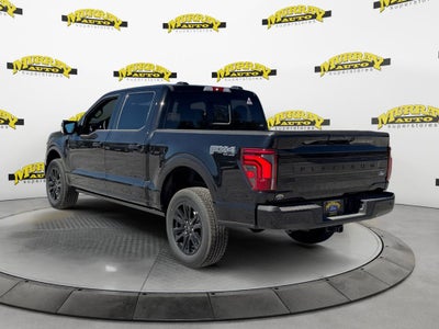 2026 Ford F-150 Platinum 701A