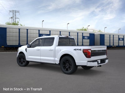 2026 Ford F-150 Platinum InTransit