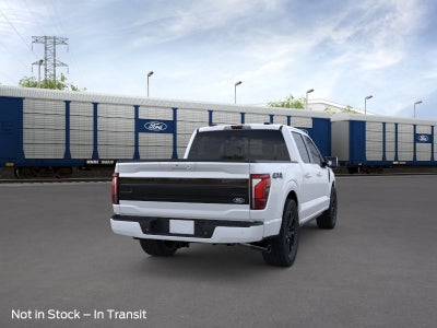 2026 Ford F-150 Platinum InTransit