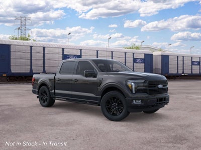 2026 Ford F-150 Platinum InTransit