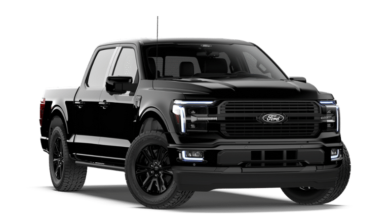 2026 Ford F-150 Platinum InTransit