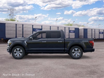 2026 Ford F-150 Platinum InTransit