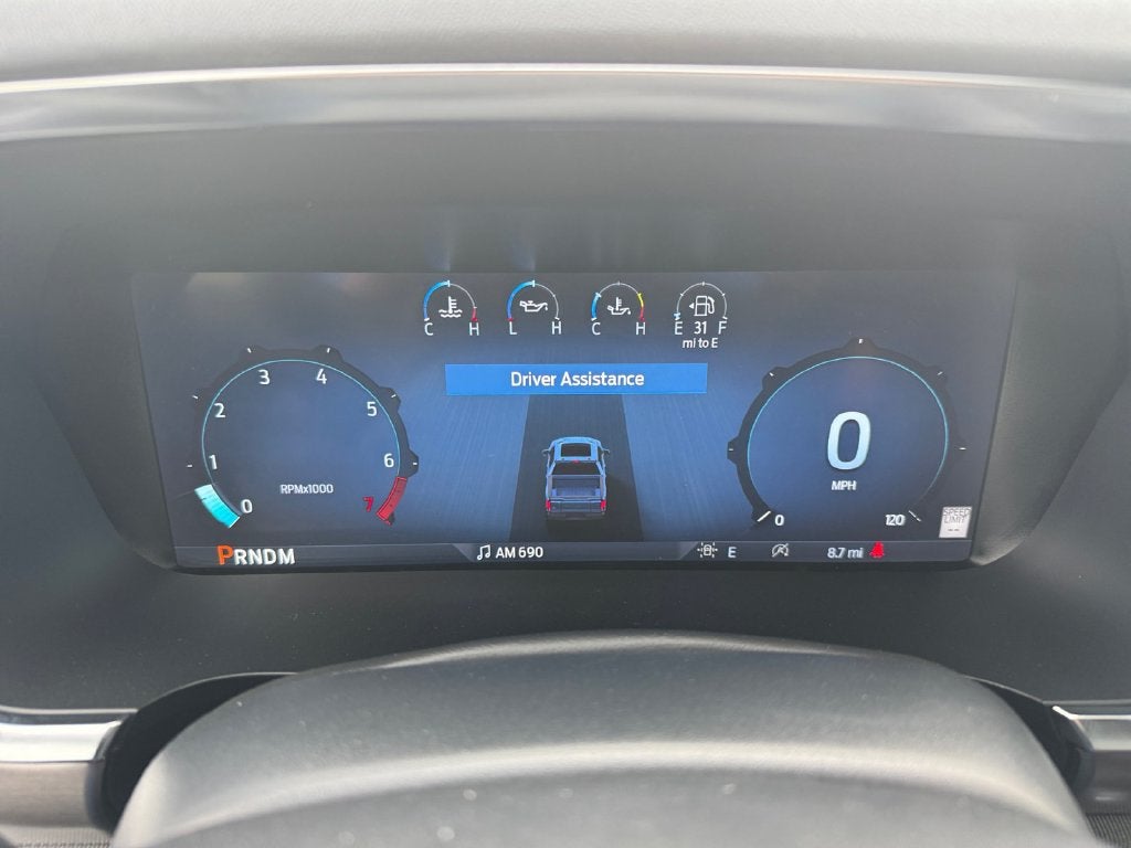 2026 Ford F-150 Platinum 701A