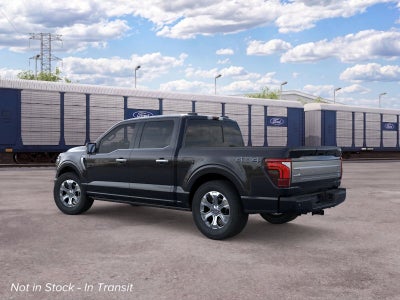 2026 Ford F-150 Platinum InTransit