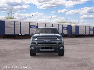 2026 Ford F-150 Platinum InTransit