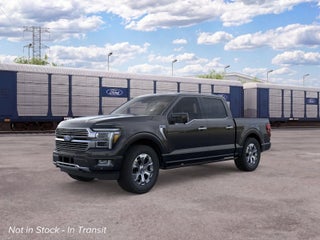 2026 Ford F-150 Platinum InTransit