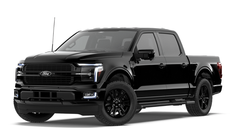2026 Ford F-150 Platinum InTransit