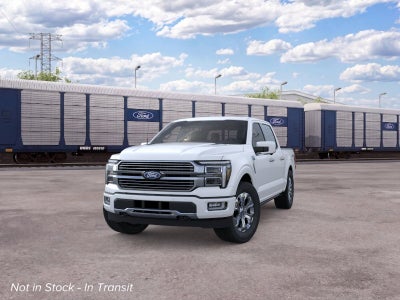 2026 Ford F-150 Platinum
