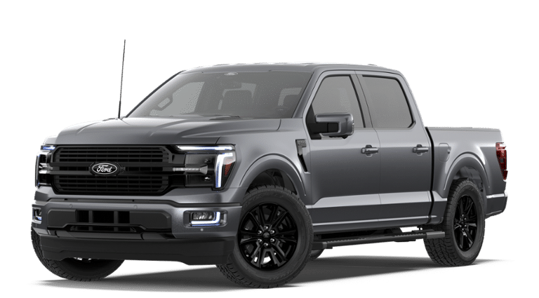 2026 Ford F-150 Platinum InTransit