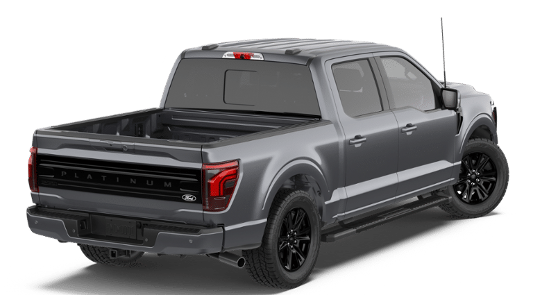 2026 Ford F-150 Platinum InTransit