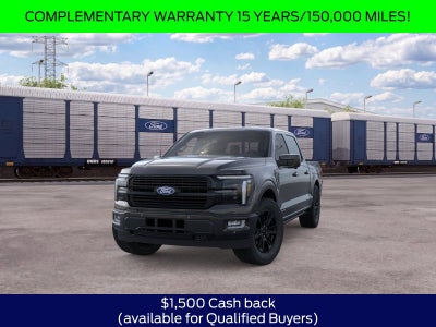 2026 Ford F-150 Platinum 702A