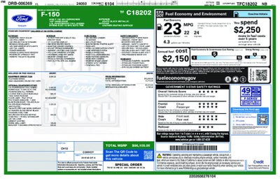 2026 Ford F-150 Platinum 702A