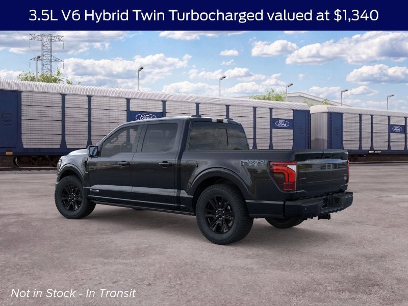 2026 Ford F-150 Platinum 702A