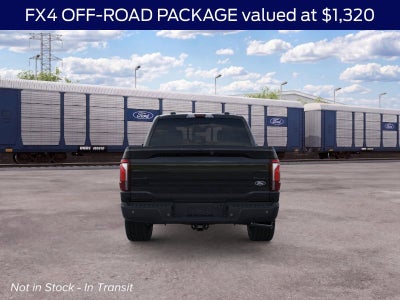 2026 Ford F-150 Platinum 702A